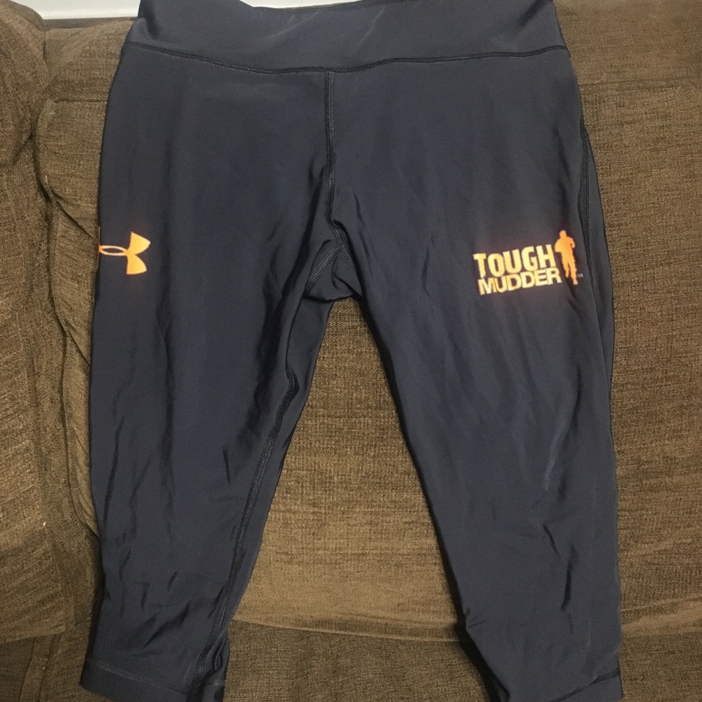 Tough Mudder Under Armour pants 🚭